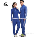 Wholesale Adult Soccer Sportswear Mens Football Tracksuit